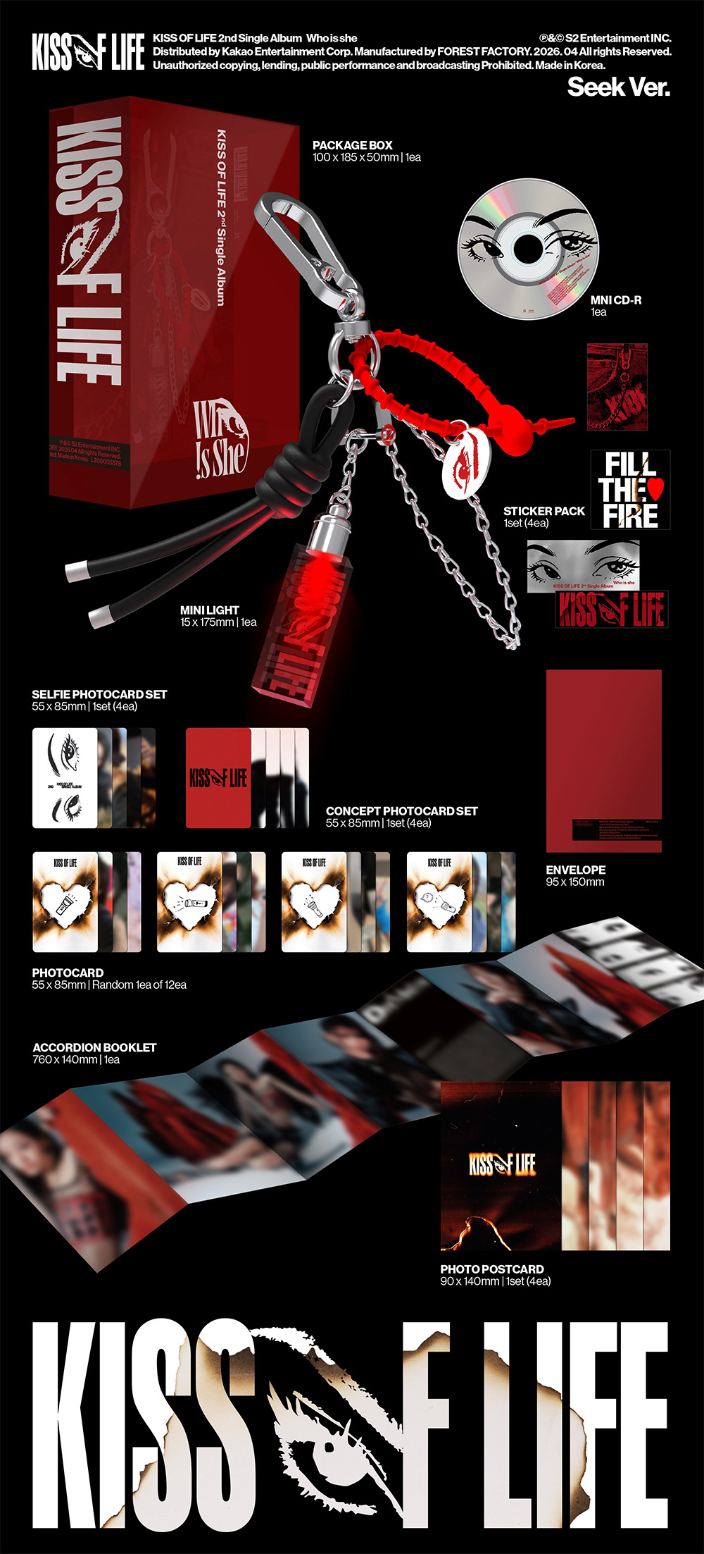 KISS OF LIFE Who is she Seek